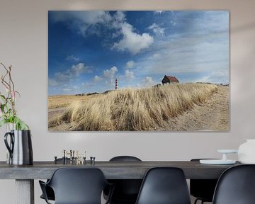 Ameland lighthouse by Rinnie Wijnstra (FotoAmeland )