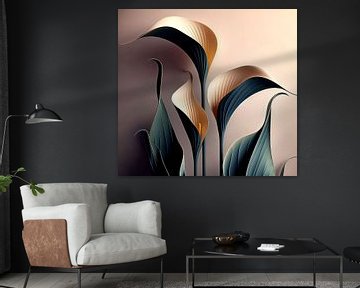 Three Callas by Kay Weber