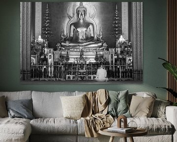 Meditatie, Wat Benchamabophit van Walter G. Allgöwer