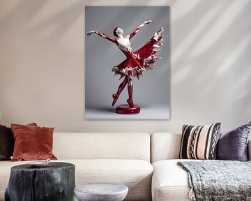 Danseres  van porselein