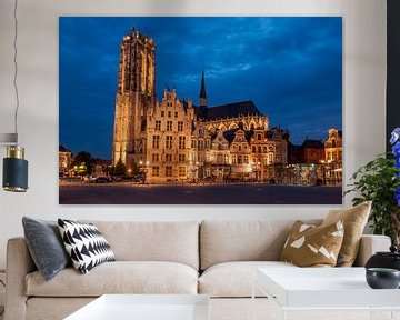 Mechelen, Sint Rumbold's Cathedral by Bert Beckers