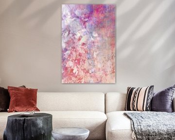 Abstract flowers by Diana Mets