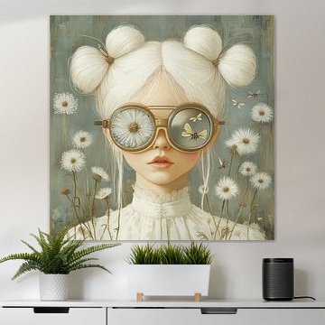 Fluffy garden van Mirjam Duizendstra