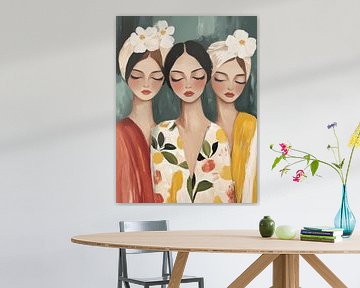 Vriendinnen van Atelier Pink Blossom