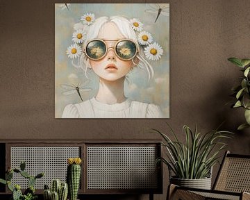 Daisy by Mirjam Duizendstra