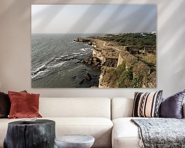 Cliffs and sea: Diu's natural defence by Frank Photos