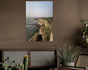 Fort de Diu: a military past facing the waves by Frank Photos
