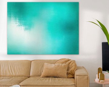 Blue-green by Modern Collection