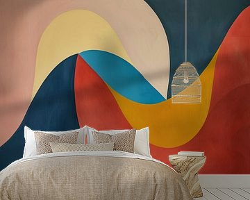 Abstract painting