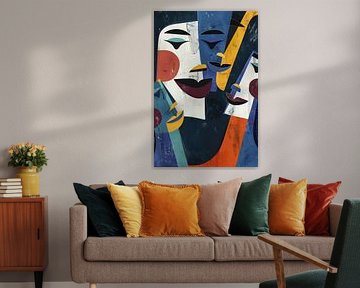 Abstrakter Picasso