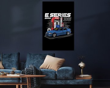 E36 Opnieuw opbouwen serie van CFStore