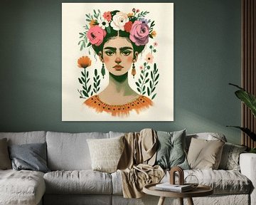 a Girl named Frida van J.O. Han