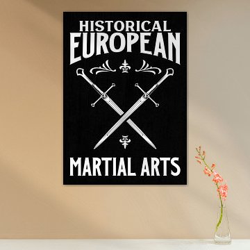 Historische europäische Kampfkunst mit Schwertern