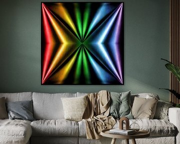 exclusive - rainbow colors by Marc Van Dercruyssen