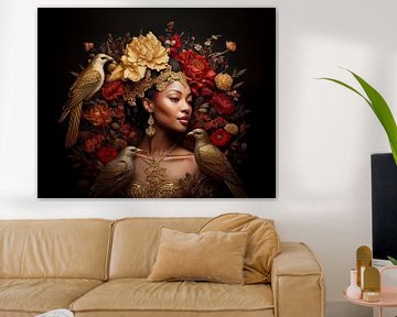 Beauty and birds van Inge Wiedijk