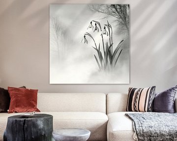 Voorjaar blommekes van LidyStuit