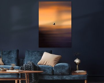moving sunset van Britt Spee