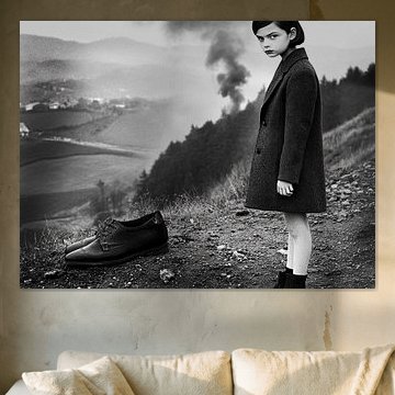 Melancholie in een Mysterieus Landschap