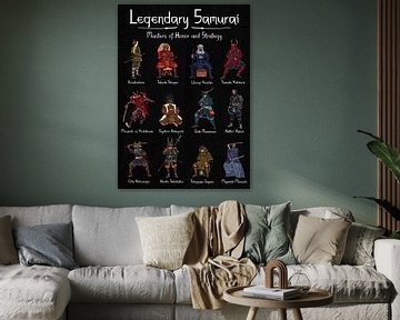 Legendarische Samurai - Meesters in eer en strategie