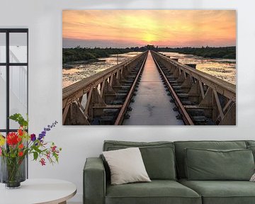 Doorkijkje over moerputtenbrug