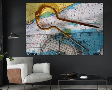 Achieve your goals by charting a course.