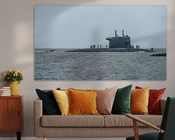 The Royal Navy's Zr.Ms. Dolphin. by Jaap van den Berg