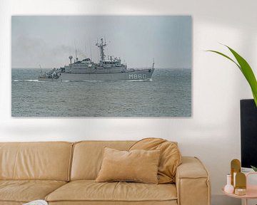 De Zr.Ms. Schiedam van de Koninklijke Marine. van Jaap van den Berg