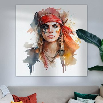 Defiant Pirate Queen