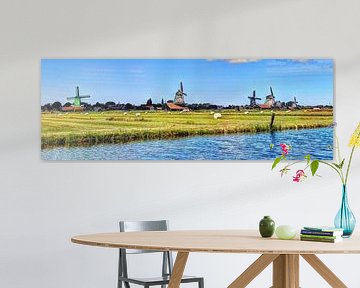 Zaanse Schans Zaandam Nederland van Hendrik-Jan Kornelis