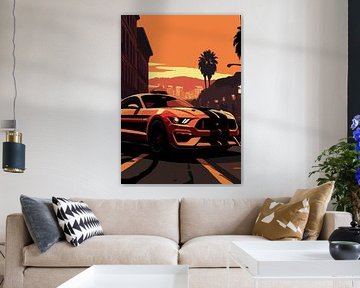 Mustang rétro