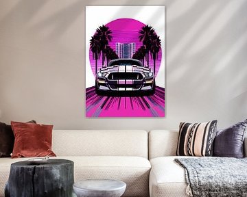 Mustang mauve
