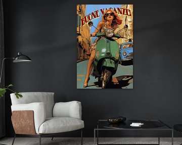 Viva Italia! von Harmannus Sijbring
