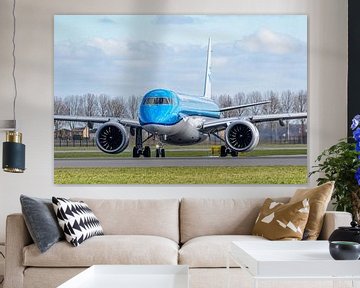 KLM Cityhopper Embraer E195-E2. van Jaap van den Berg