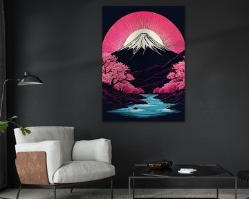 Japanese Mountain by Rizal Azhari