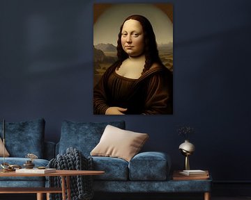 Dikke Monalisa