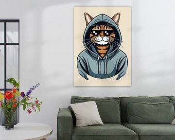 Mannelijke kat 1 van Rizal Azhari