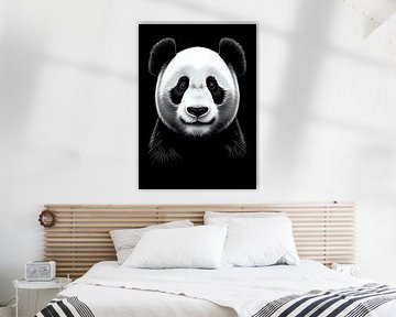 Cute Panda by Rizal Azhari