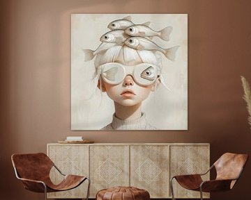 Pearl fish van Mirjam Duizendstra