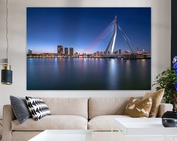 Erasmusbrücke Rotterdam Holland