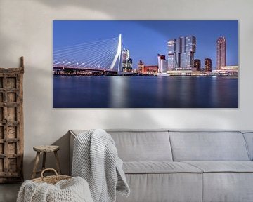 Skyline Rotterdam Holland