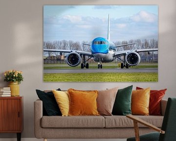 KLM Cityhopper Embraer E195-E2. van Jaap van den Berg