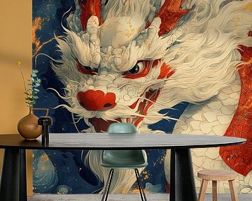 Dragon by R Pevitanada