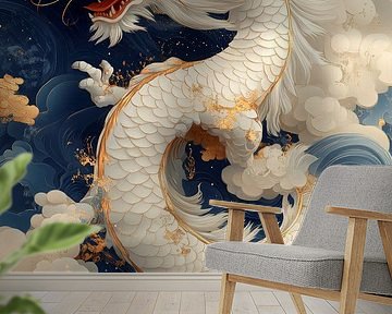White Dragon by R Pevitanada
