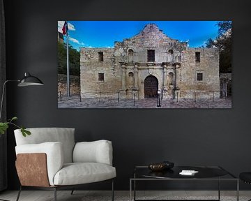 The Alamo, San Antonio, Texas by Atelier Liesjes