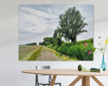 Poldergang met diepte van Atelier Liesjes