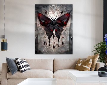 Vlinder 2 van On Your Wall