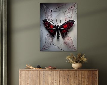 Vlinder 3 van On Your Wall