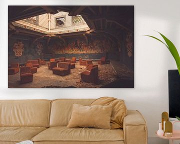 Verlaten disco van On Your Wall