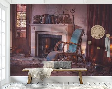 Old living room by On Your Wall