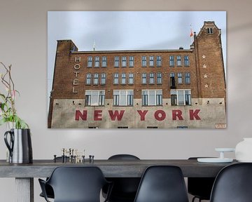 Hotel New York in Rotterdam van Patricia Hofmeester